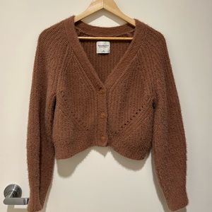 Abercrombie Cropped Cardigan